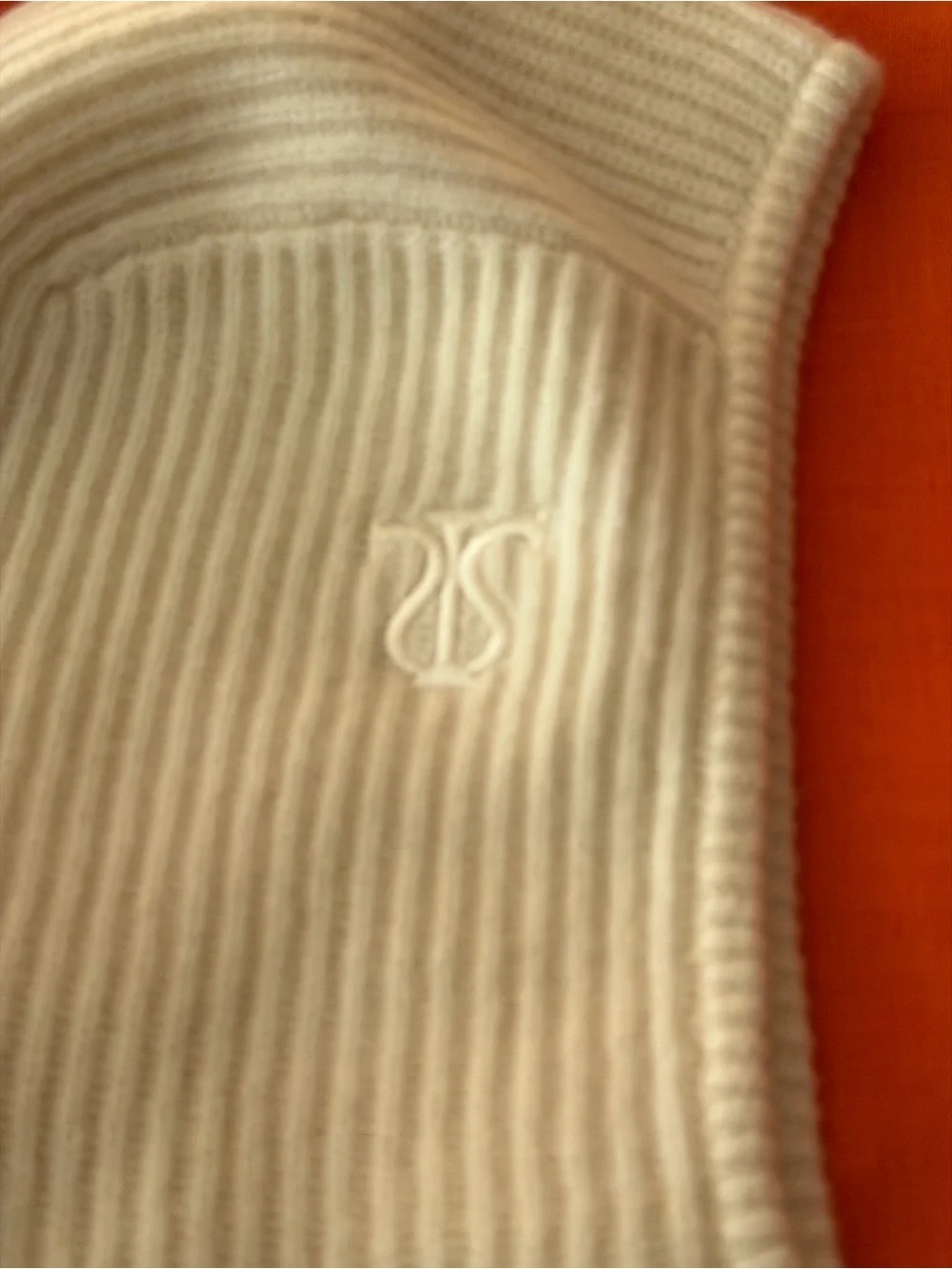 LilySilk Cashmere Ribbed Knit Balaclava.